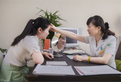 感谢上海华美,祛除了困扰我很久的痘痘